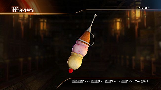 DW8XLCE - UNIQUE WEAPON PACK