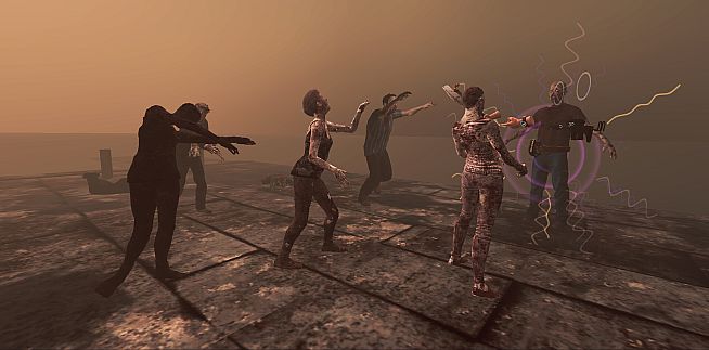 Horror Adventure : Zombie Edition VR