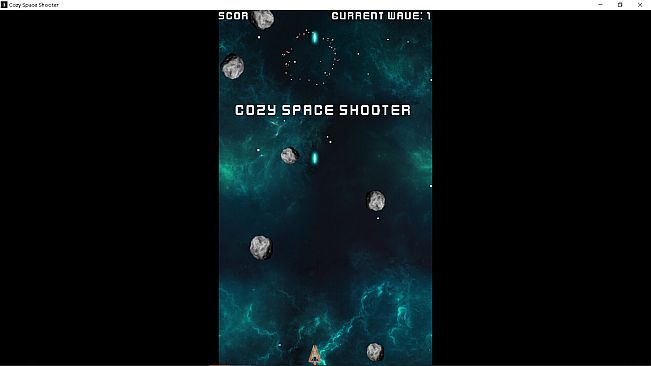 Cozy Space Shooter
