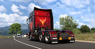 Euro Truck Simulator 2 - Valentine's Paint Jobs Pack