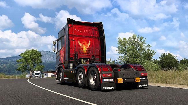 Euro Truck Simulator 2 - Valentine's Paint Jobs Pack