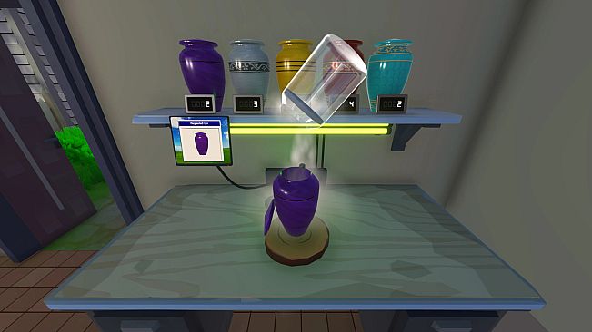 Zombie Graveyard Simulator