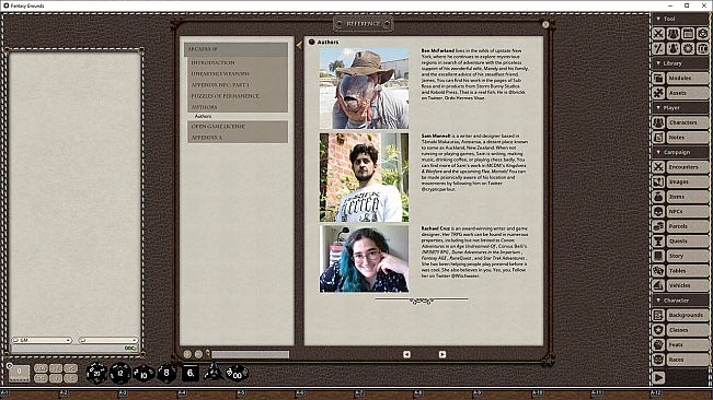 Fantasy Grounds - Arcadia Issue 018