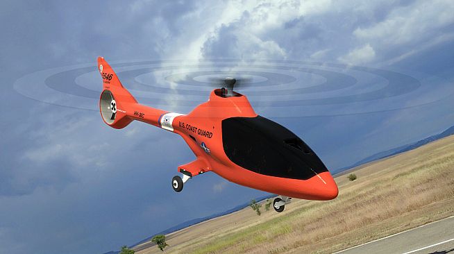 RealFlight Evolution – Blade Eclipse 360 Coast Guard