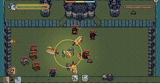 Tiny Knight and the Corrupted Crystal