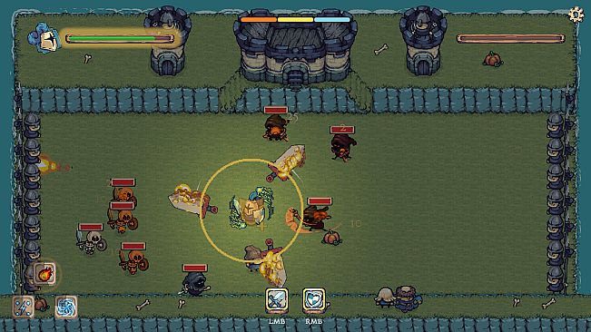 Tiny Knight and the Corrupted Crystal