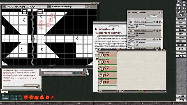 Fantasy Grounds - Advanced Adventures #1: The Pod-Caverns of the Sinister Shroom