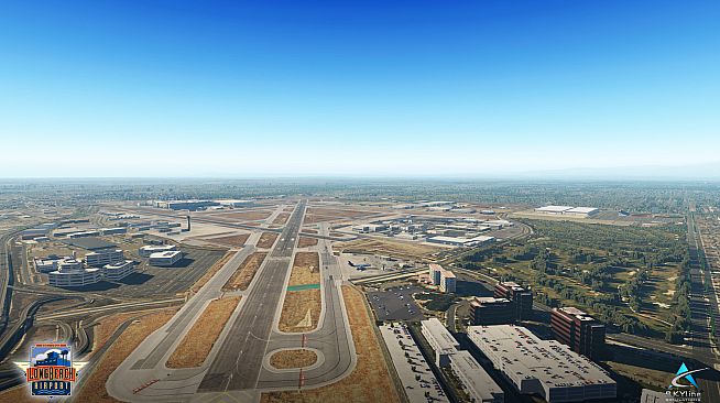 X-Plane 11 - Add-on: Skyline Simulations - KLGB - Long Beach Airport XP