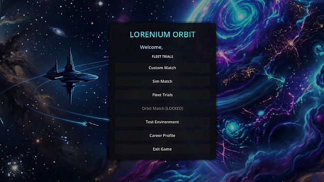 Lorenium Orbit
