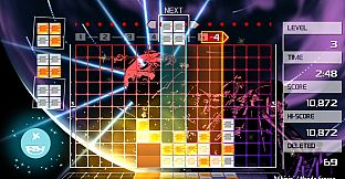 LUMINES REMASTERED