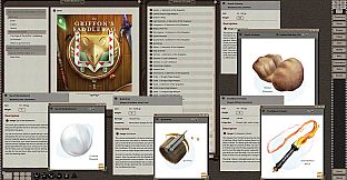 Fantasy Grounds - The Griffon's Saddlebag Volume 1