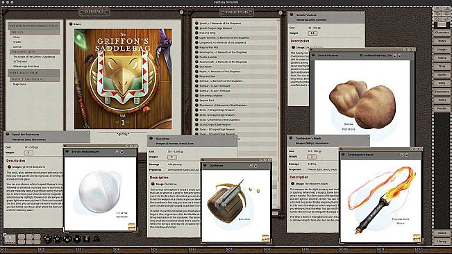 Fantasy Grounds - The Griffon's Saddlebag Volume 1