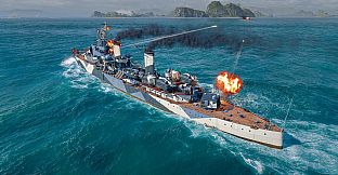World of Warships — Huanghe Pack