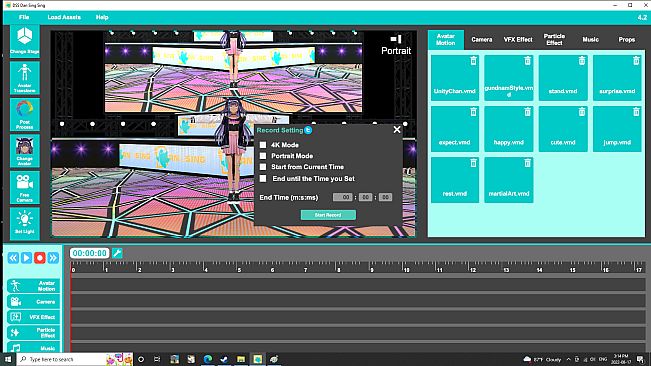 Dan Sing Sing AMV Maker for Vroid VRM and MMD