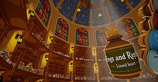 Wizard Jars: Tidy Up Together