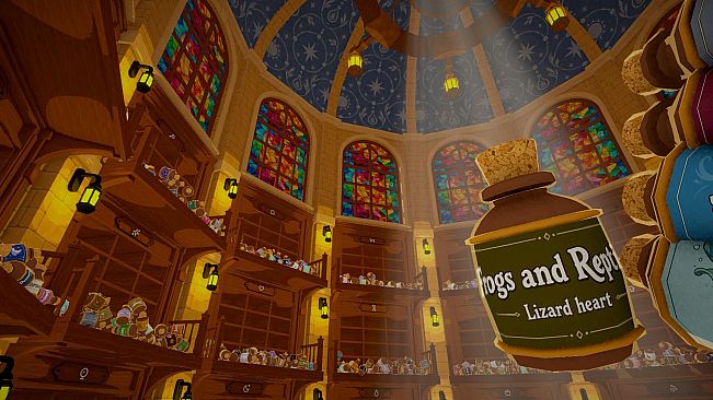 Wizard Jars: Tidy Up Together