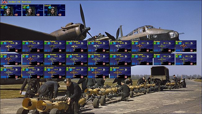 Air War General - WW2 Air Force Wargame