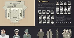 The Sanatorium Digital Artbook