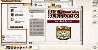 Fantasy Grounds - Pathfinder(R) for Savage Worlds: Rise of the Runelords! Book 5 - Sins of the Saviors