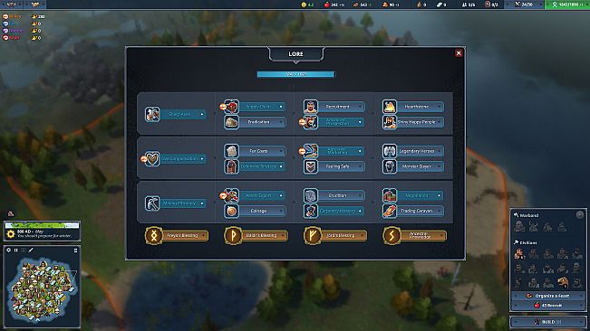 Northgard - Hafgufa, Clan of the Turtle