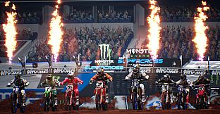 Monster Energy Supercross - The Official Videogame 5 PS4 & PS5