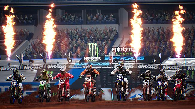 Monster Energy Supercross - The Official Videogame 5 PS4 & PS5