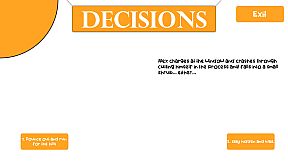 Decisions