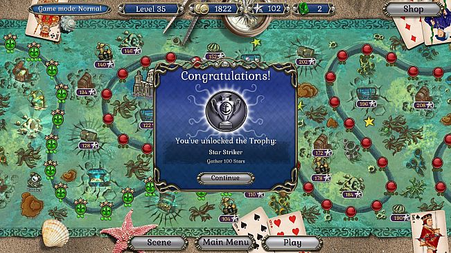 Jewel Match Atlantis Solitaire 3 - Collector's Edition