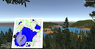 Infinite Orienteering: The Hiker's Path