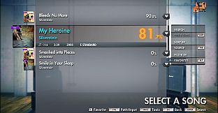 Rocksmith 2014 Edition – Remastered – Silverstein - “My Heroine”