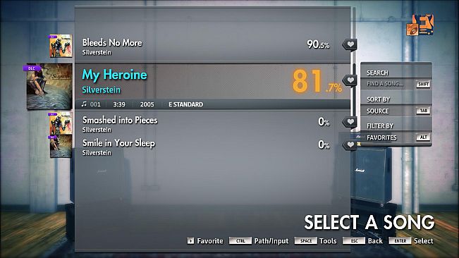 Rocksmith 2014 Edition – Remastered – Silverstein - “My Heroine”