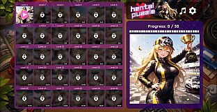 Hentai Puzzle: Rika