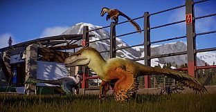 Jurassic World Evolution 2: Cretaceous Predator Pack