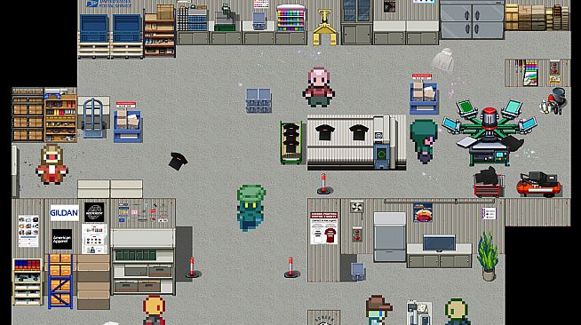 Absurd Quest: A Streetwear RPG