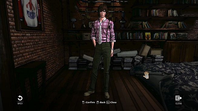 D4: David's Costume Full Unlock Key