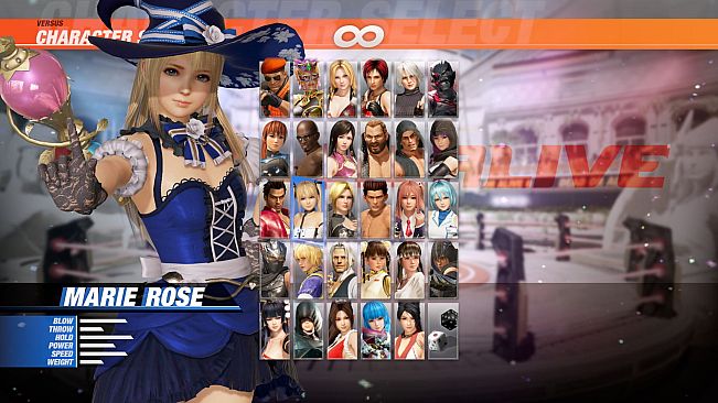 DOA6 Witch Party Costume Set
