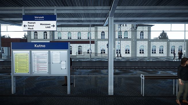 SimRail - The Railway Simulator: Łódź North Region