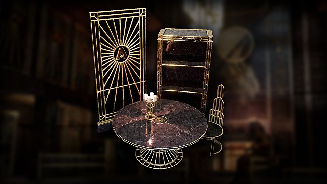 Icarus: Art Deco Furniture Pack