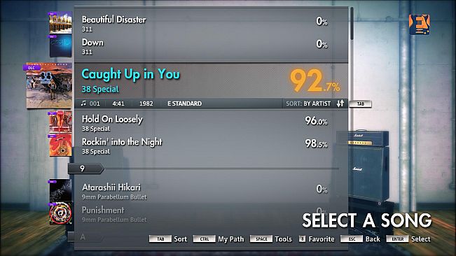 Rocksmith 2014 – 38 Special - “Caught Up In You”