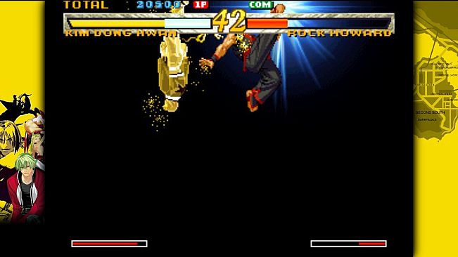 GAROU: MARK OF THE WOLVES Soundtrack
