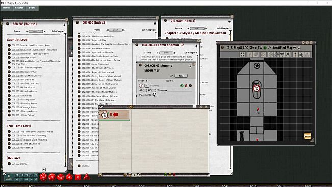 Fantasy Grounds - D&D Classics: I3-5 Desert of Desolation (1E)