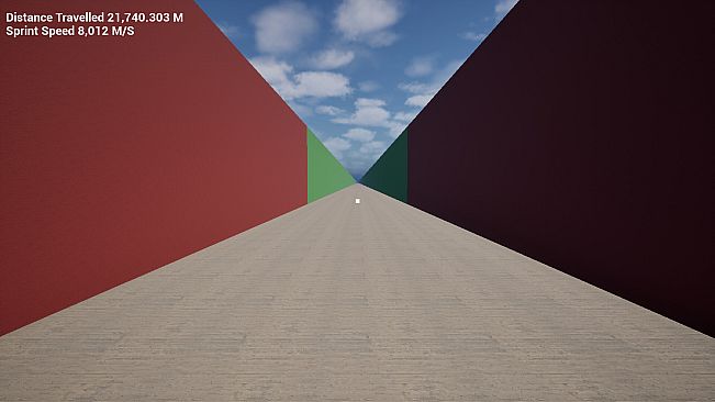 The Endless Hallway