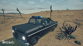 Under the Sand REDUX - a road trip simulator
