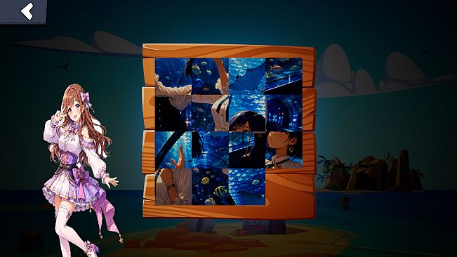 Picture Puzzle Girls - Slide & Match