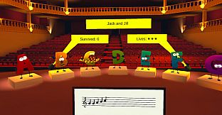 Music and Melody - Numbers and Letters