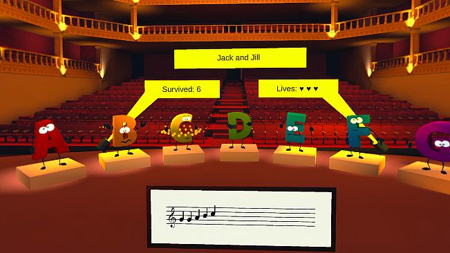 Music and Melody - Numbers and Letters
