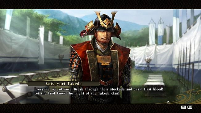 NOBUNAGA'S AMBITION: SoI - Scenario 5 "Battle of Nagashino"