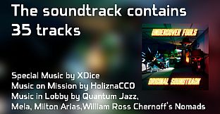 Undercover Fools Soundtrack
