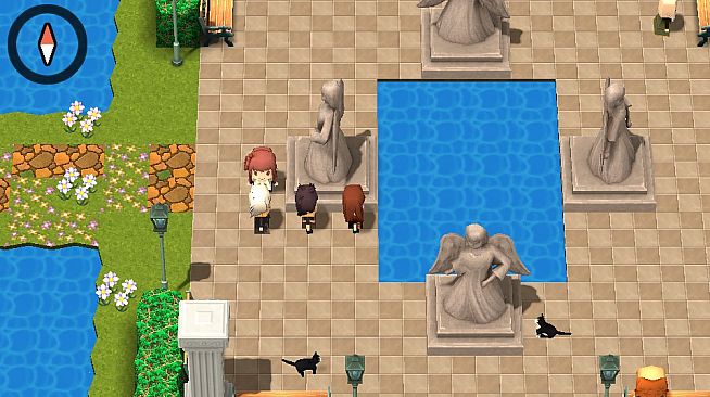 Flowers in Dark - Reward 1$