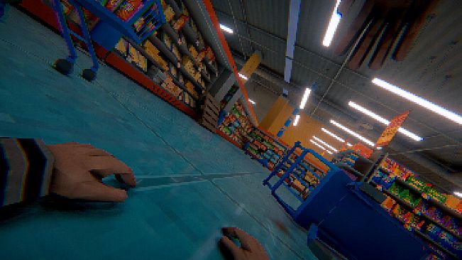 THE EXIT: LIMINAL SUPERMARKET HORROR